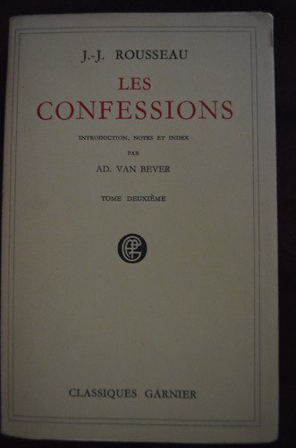 les confessions