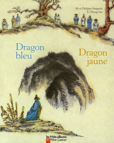 Dragon bleu, dragon jaune