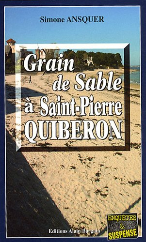 Grain de sable à Saint-Pierre Quiberon