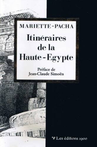 Itinéraire de la Haute-Egypte
