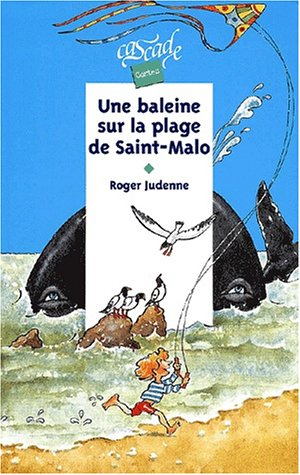 Une baleine sur la plage de Saint-Malo