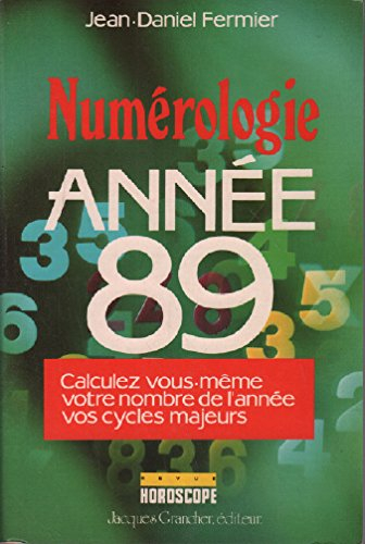 Numérologie année 89