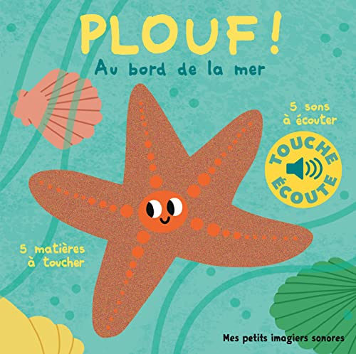 Plouf ! Au bord de la mer