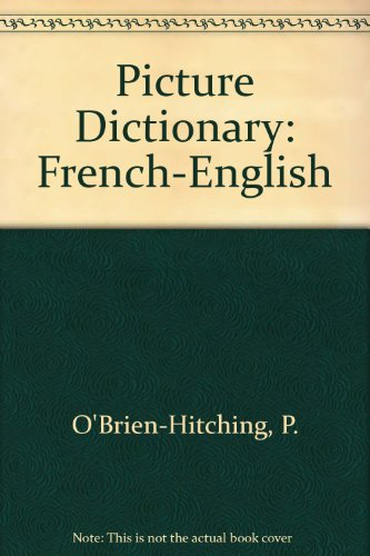 Picture Dictionary: French-English