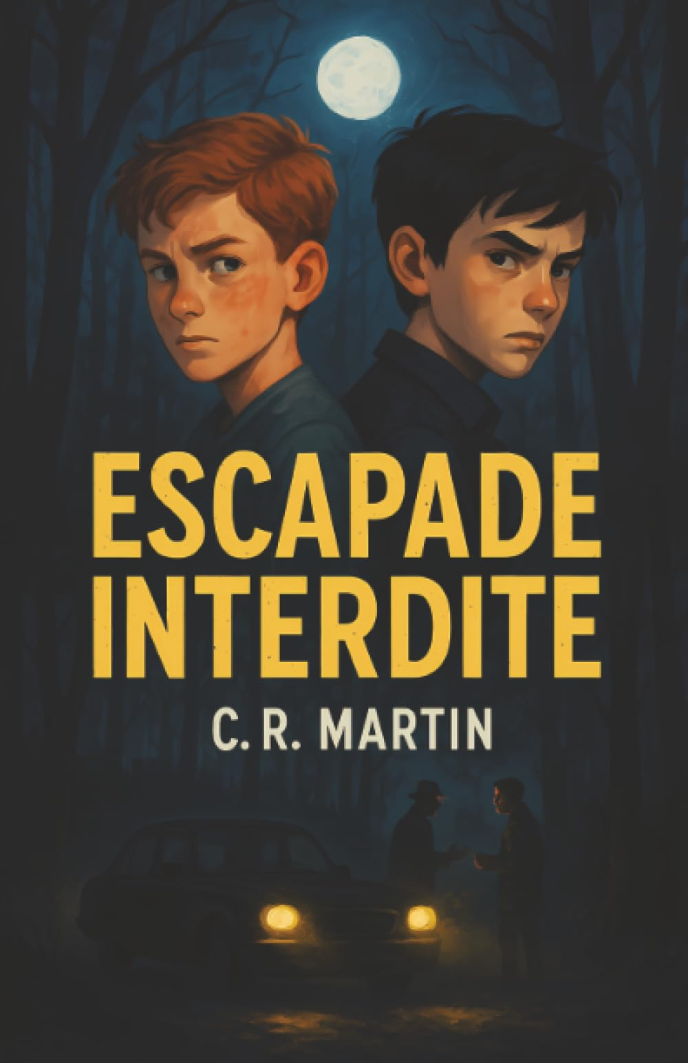 Escapade Interdite: roman thriller ado à partir de 12 ans