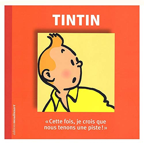 Tintin - cette fois, je crois que nous tenons une piste!
