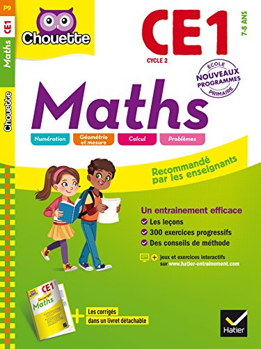 Maths CE1 cycle 2, 7-8 ans