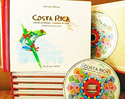 Carnet de voyage - Costa Rica version Française/Espagnol