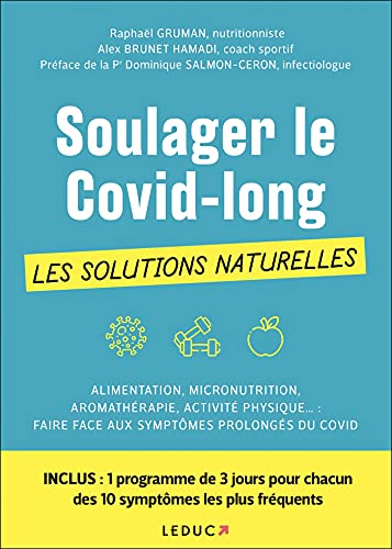 Soulager le Covid-long : les solutions naturelles : alimentation, micronutrition, aromathérapie, act
