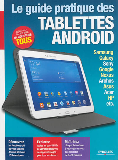 Le guide pratique des tablettes Android