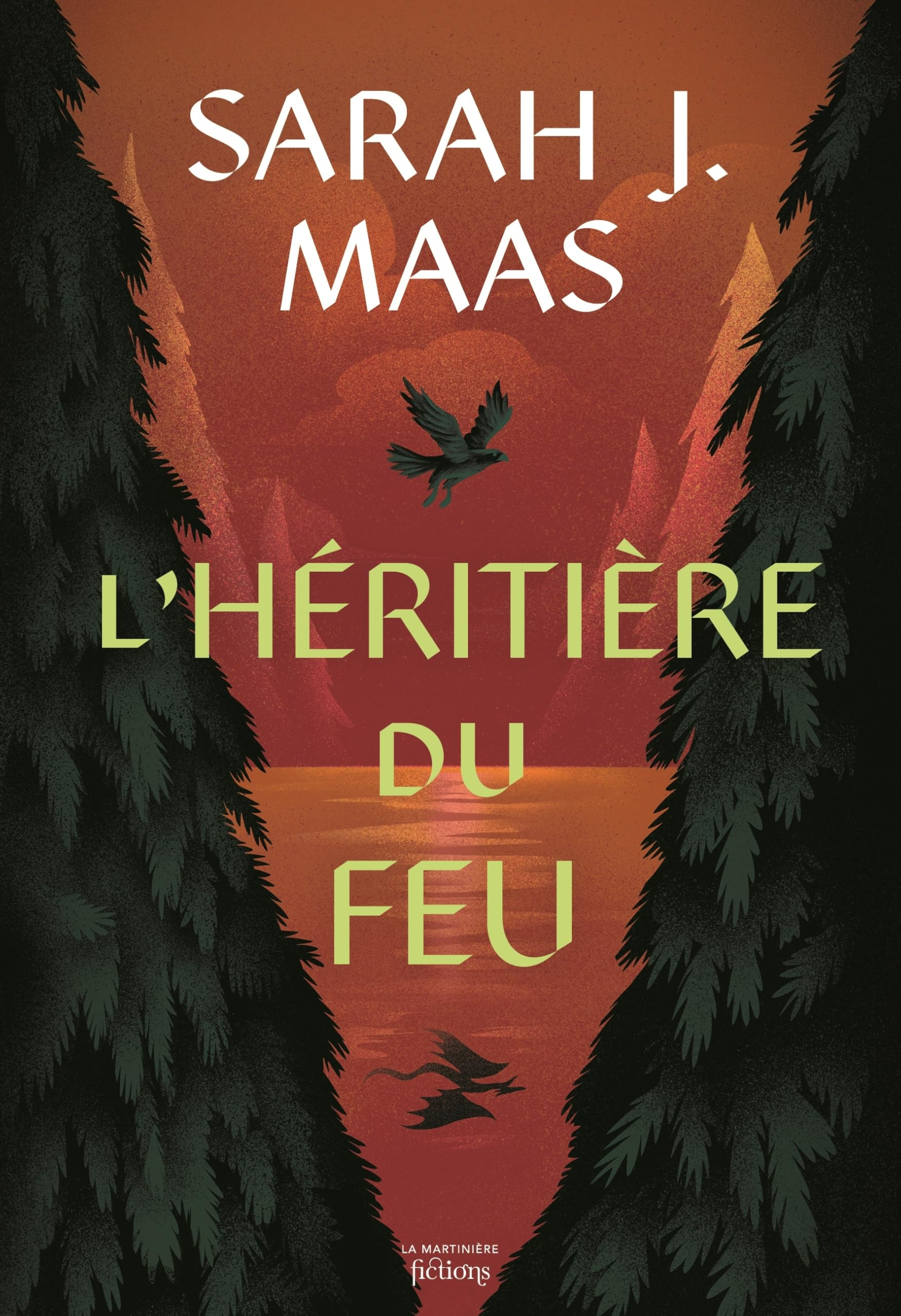 Throne of glass. Vol. 3. L'héritière du feu