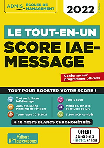 Score IAE-Message : le tout-en-un : 2022