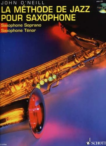 Méthode de Jazz +CD (Français) - Sax Sib