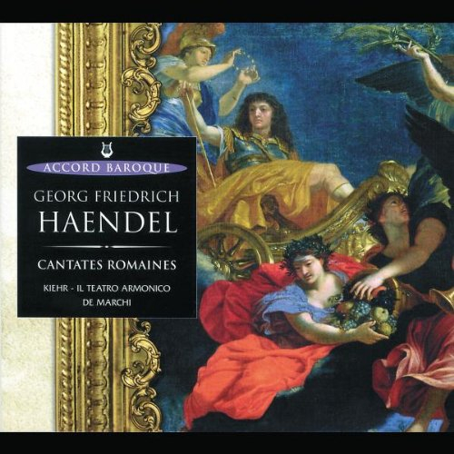 haendel - cantates romaines