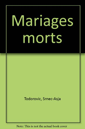 Mariages morts