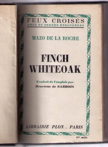 finch whiteoak