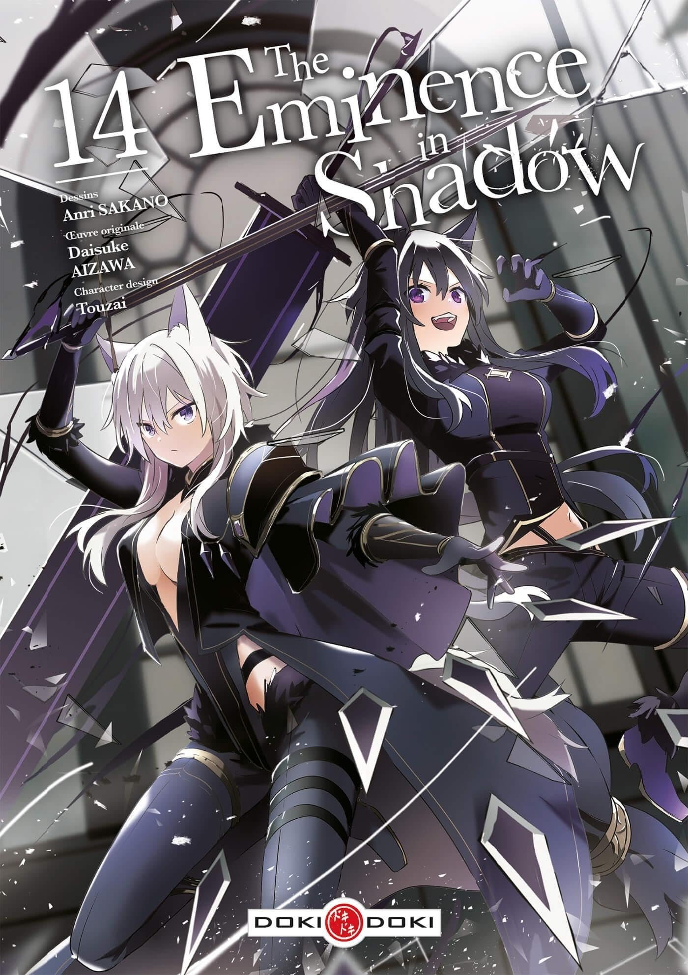 The eminence in shadow. Vol. 14