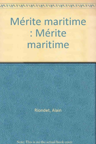 Mérite maritime