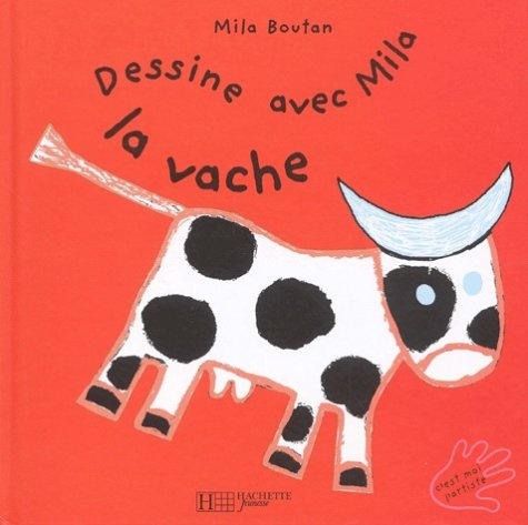 Dessine avec Mila la vache