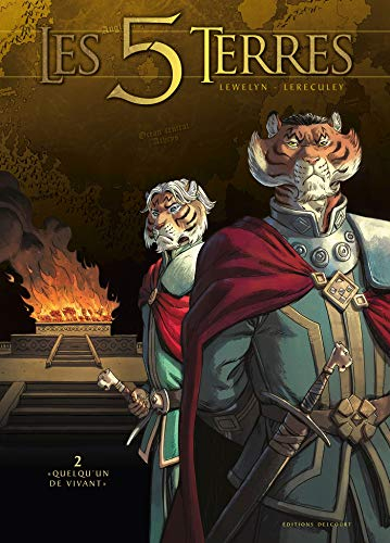Les 5 terres, cycle 1, Angleon. Vol. 2. Quelqu'un de vivant