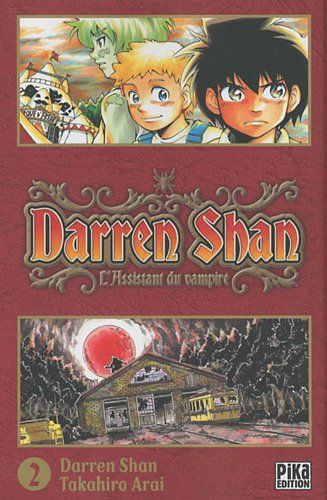 Darren Shan. Vol. 2. L'assistant du vampire