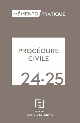 Procédure civile 2024-2025