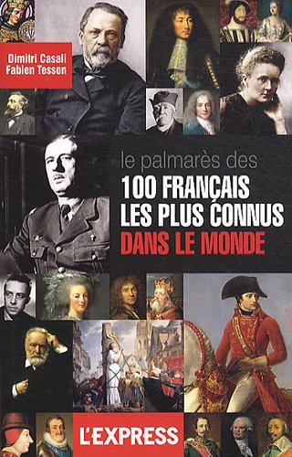Le palmarès des 100 Français les plus connus dans le monde