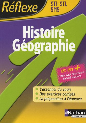 Histoire géographie, bacs STI-STL-SMS