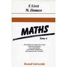 Maths. Vol. 4