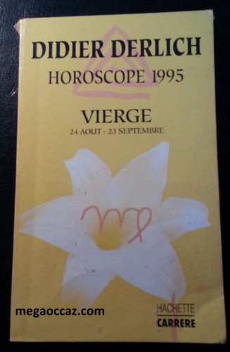 horoscope 1995 . vierge