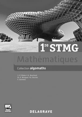 Mathématiques 1re STMG (2016) - Spécimen