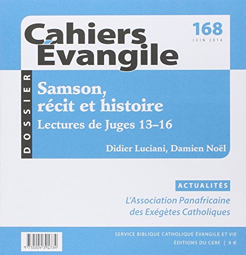 samson recit histoire et theologie ce168