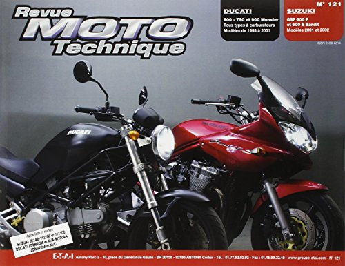 Revue moto technique, n° 121.1. Ducati Monster/Suzuki Bandit 600
