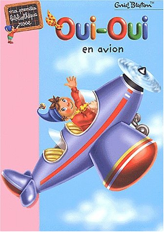 Oui-Oui en avion