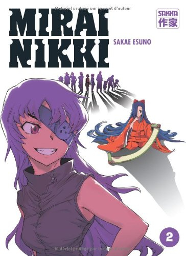 Mirai Nikki. Vol. 2
