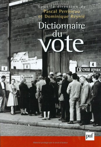 Dictionnaire du vote