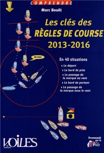 Les clés des règles de course 2013-2016 : en 40 situations : le départ, le bord de près, le passage 
