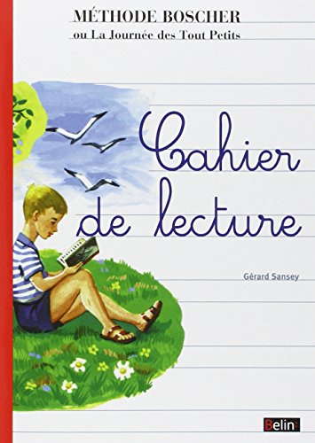 Cahier de lecture