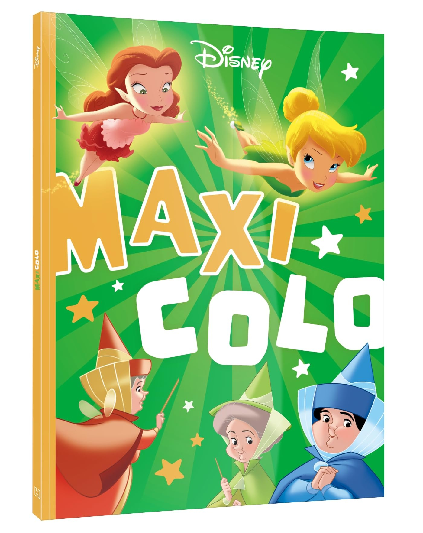 DISNEY : Maxi Colo : Les fées