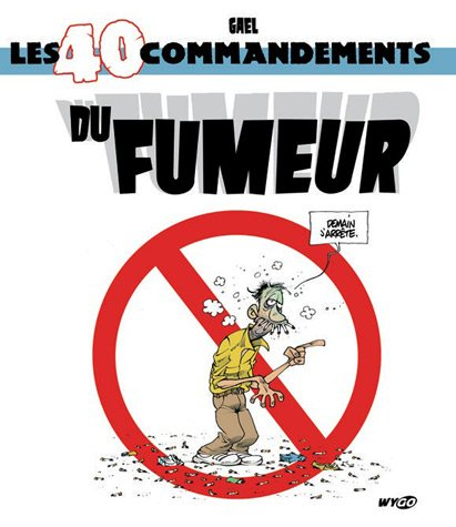 Les 40 commandements du fumeur