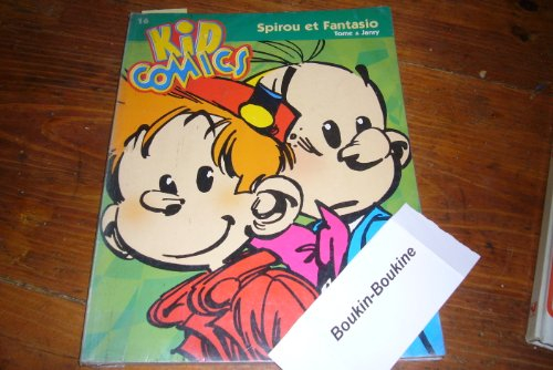 kid comics, numéro 16 : spirou et fantasio, tome 36 : l'horloger de la comète