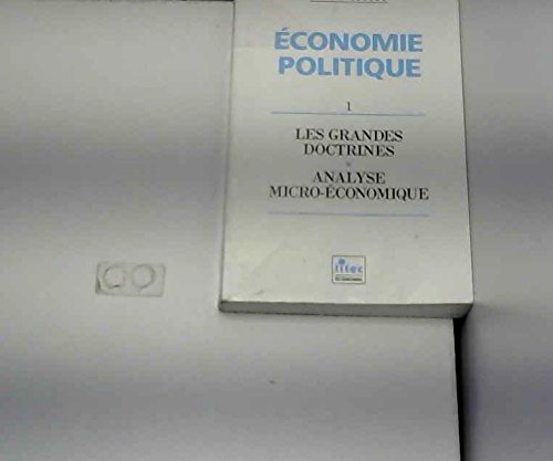 economie politique (ancienne édition)