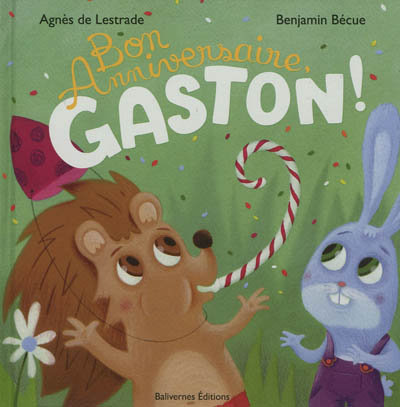 Bon anniversaire, Gaston !