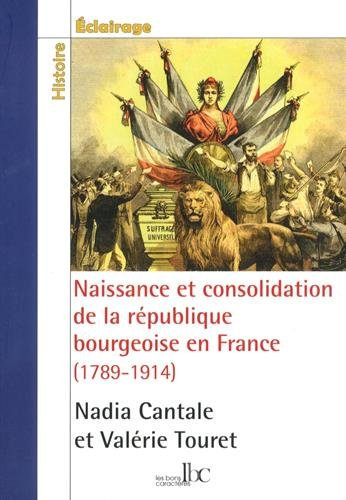 Naissance et consolidation de la République bourgeoise en France : 1789-1914