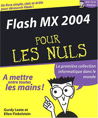 Flash MX 2004 pour les nuls