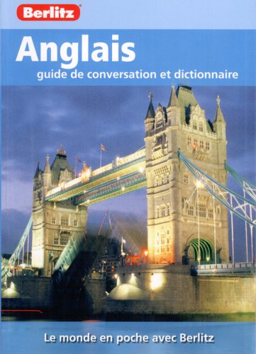 Anglais : guide de conversation et dictionnaire