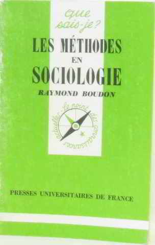 les methodes en sociologie