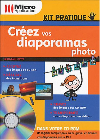 Créez vos diaporamas photo