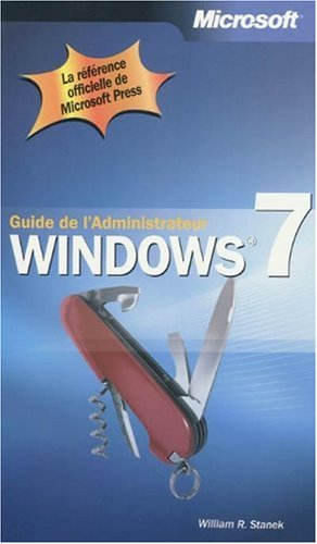 Guide de l'administrateur Windows 7