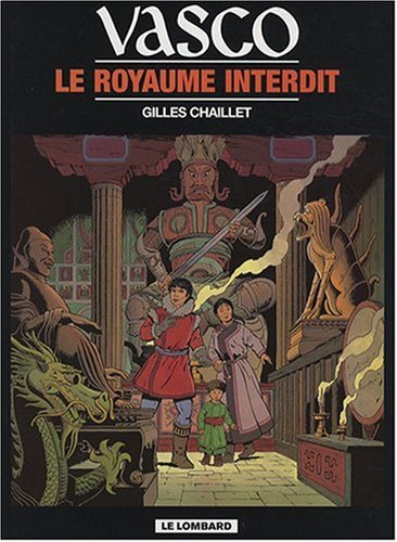 Vasco. Vol. 11. Le royaume interdit
